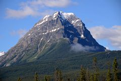 12 Geraldine Peak From Athabasca Falls On Icefields Parkway.jpg